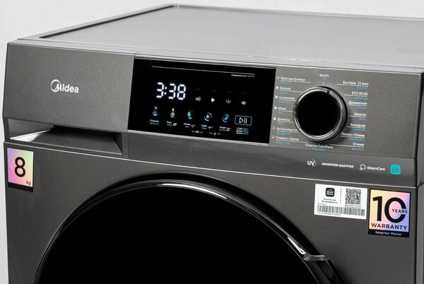 Стиральная машина Midea MFC3814BSW47/S Стиральная машина Midea MFC3814BSW47/S
