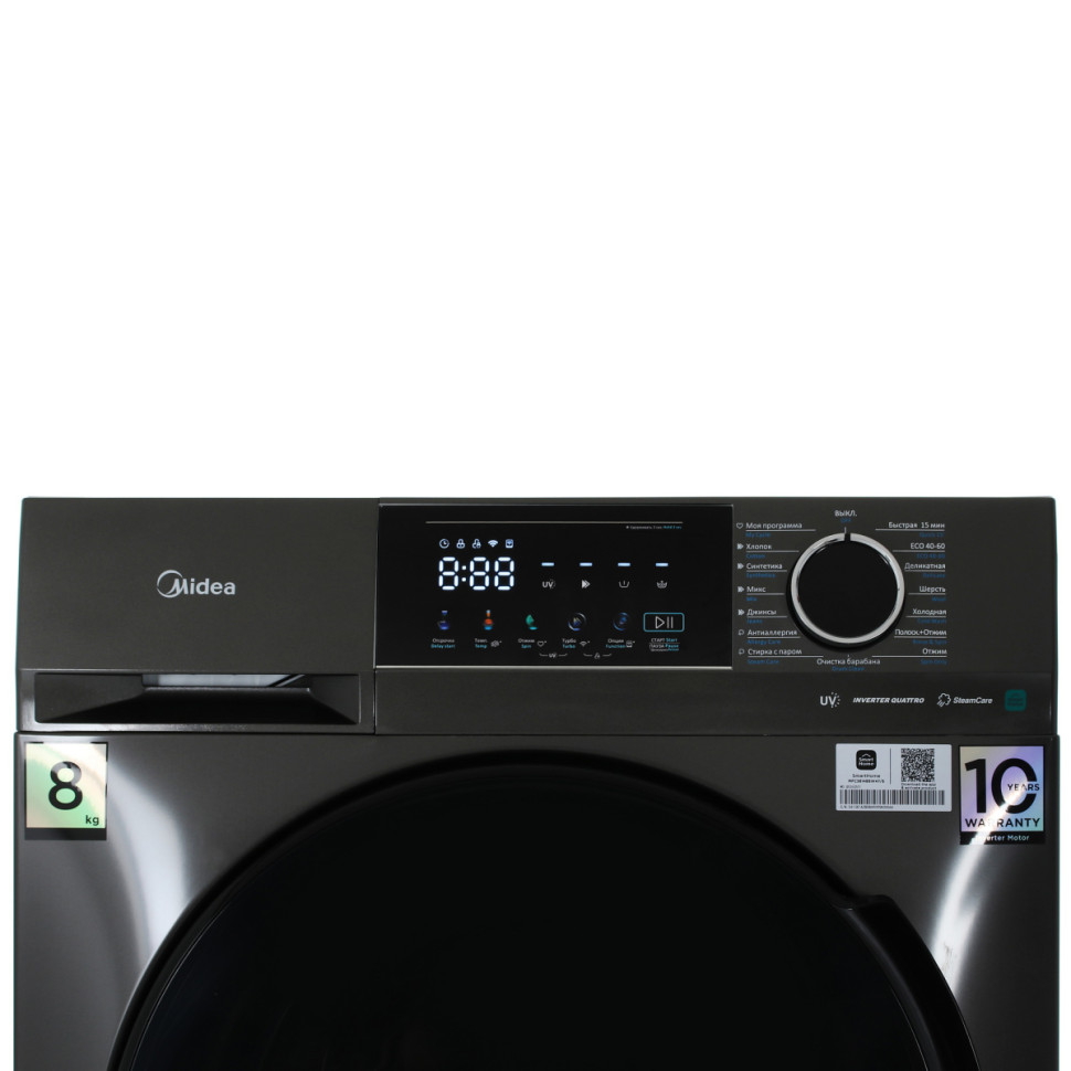 Стиральная машина Midea MFC3814BSW47/S Стиральная машина Midea MFC3814BSW47/S