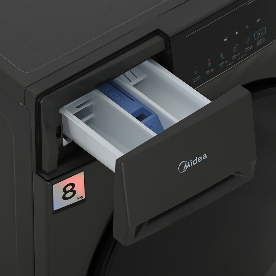 Стиральная машина Midea MFC3814BSW47/S Стиральная машина Midea MFC3814BSW47/S