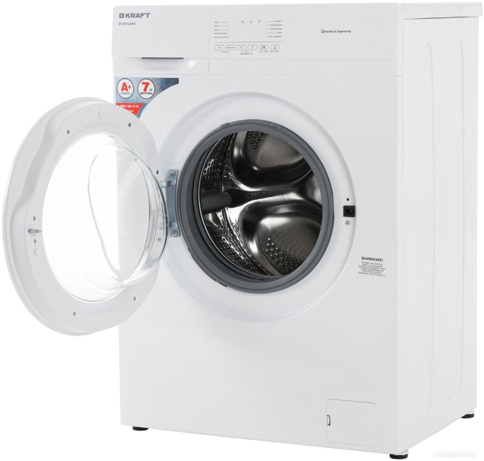 Стиральная машина Kraft KF-ED7206W Стиральная машина Kraft KF-ED7206W