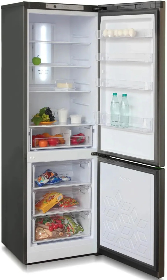 Холодильник с морозильником Бирюса I860NF Холодильник с морозильником Бирюса I860NF