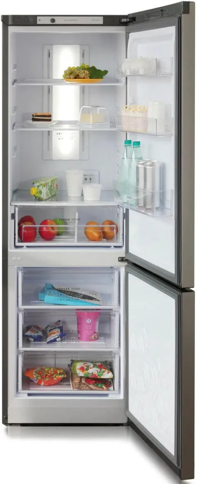 Холодильник с морозильником Бирюса I860NF Холодильник с морозильником Бирюса I860NF