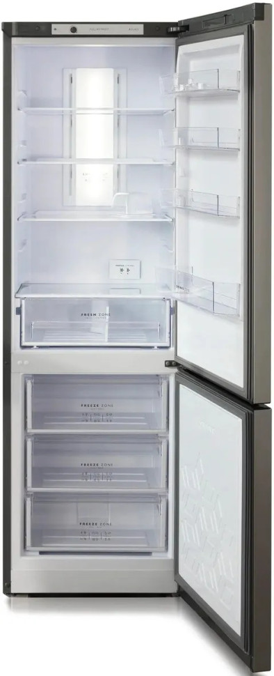 Холодильник с морозильником Бирюса I860NF Холодильник с морозильником Бирюса I860NF