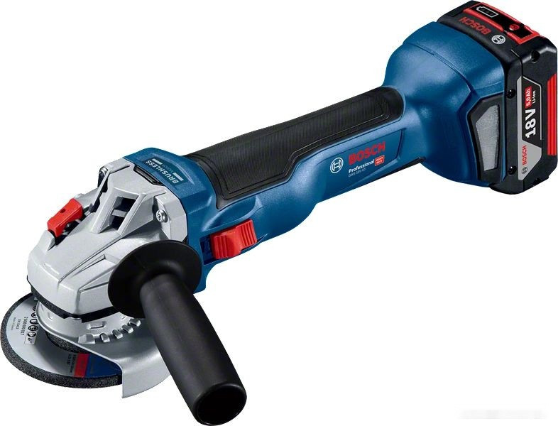 Угловая шлифмашина Bosch GWS 18V-10 Professional 06019J4003 (без АКБ, кейс)