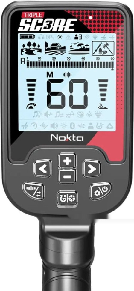 Металлоискатель Nokta Triple Score Pro Pack Металлоискатель Nokta Triple Score Pro Pack