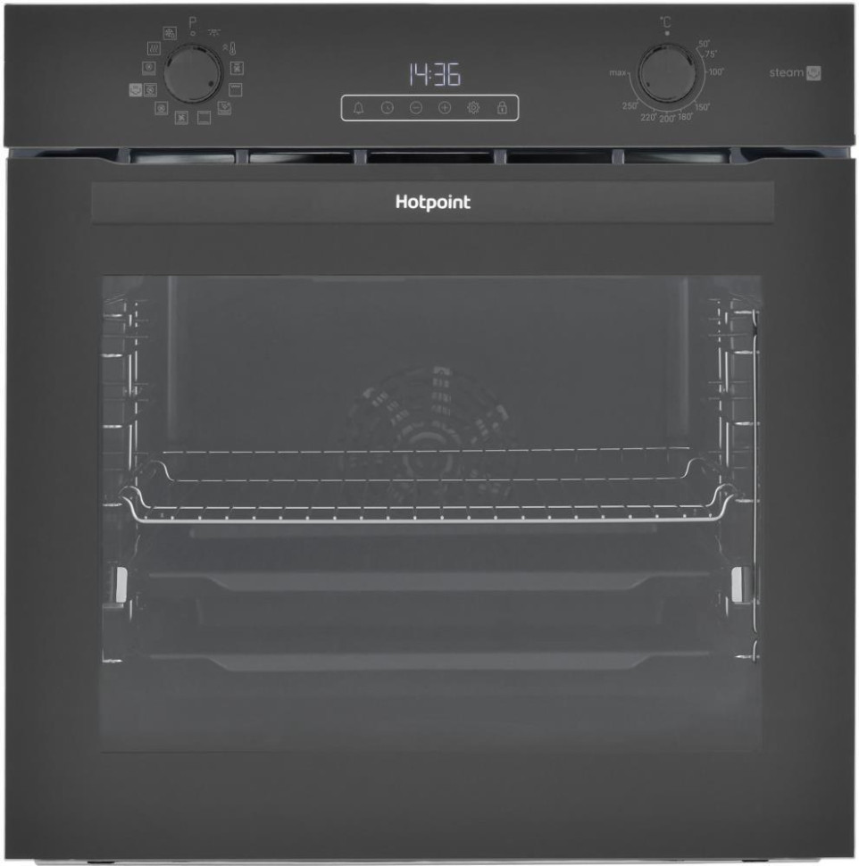 Духовой шкаф Hotpoint HSTF 1231 JSAH BLG