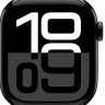Умные часы Apple Watch Series 10 42 мм (алюминиевый корпус, черный/темно-серый, нейлоновый ремешок) Умные часы Apple Watch Series 10 42 мм (алюминиевый корпус, черный/темно-серый, нейлоновый ремешок)