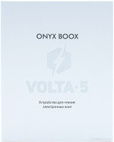 Электронная книга Onyx BOOX Volta 5