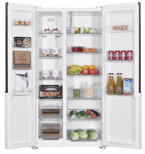 Холодильник (Side-by-Side) Snowcap SBS NF 570 W Холодильник (Side-by-Side) Snowcap SBS NF 570 W