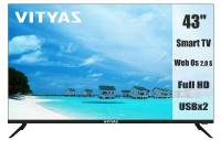 Телевизор Витязь 43" 43LF0220