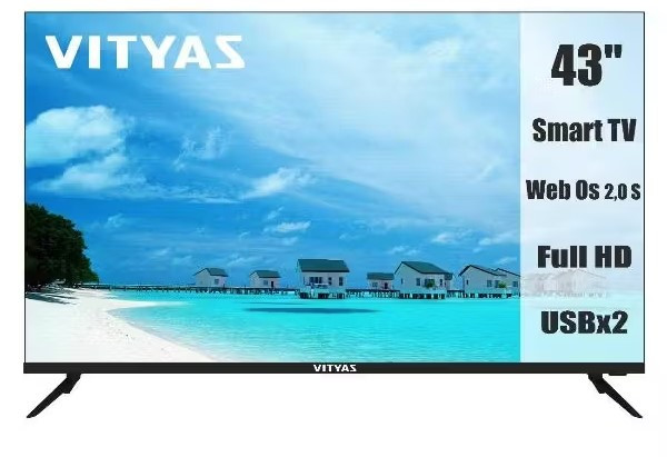 Телевизор Витязь 43" 43LF0220 Телевизор Витязь 43" 43LF0220