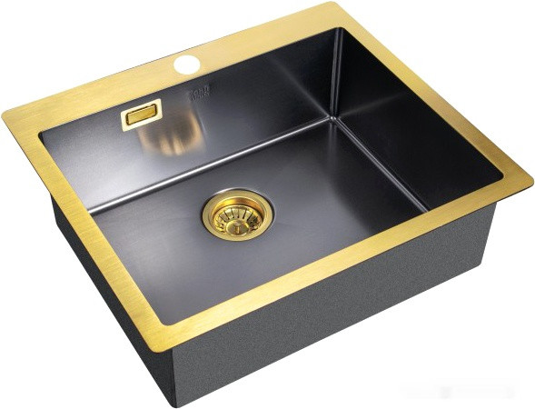 Кухонная мойка Zorg A 5951 (графит/бронза)