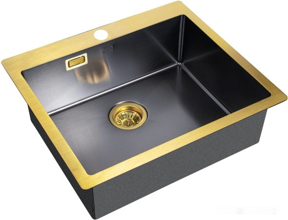 Кухонная мойка Zorg A 5951 (графит/бронза) Кухонная мойка Zorg A 5951 (графит/бронза)