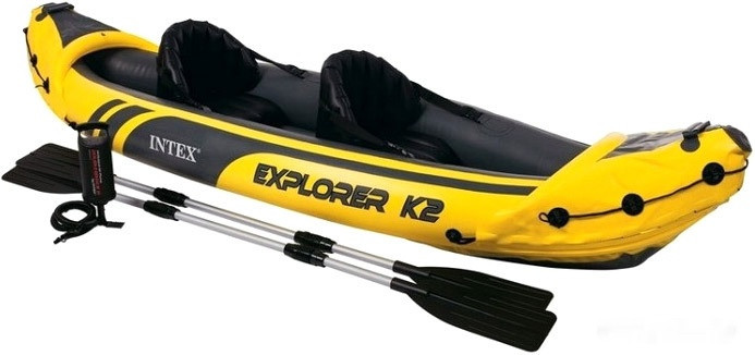 Надувная лодка INTEX Explorer K2 68307