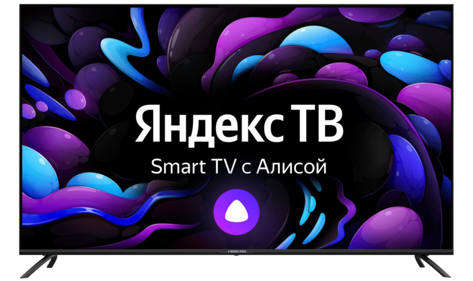 Телевизор HIBERG 55Y UHD-R Телевизор HIBERG 55Y UHD-R