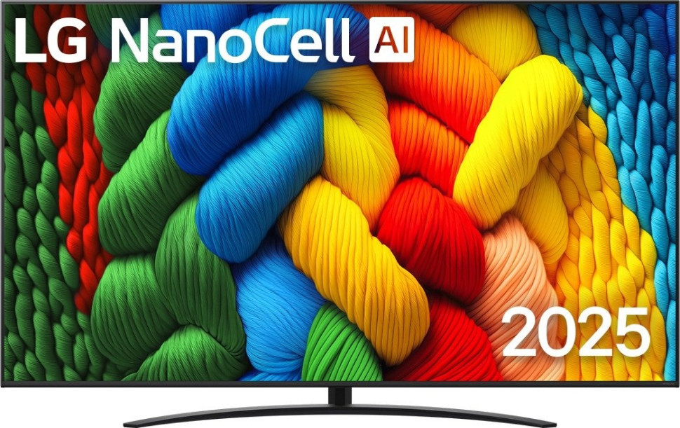 Телевизор LG NanoCell AI NANO81 86NANO81A6A