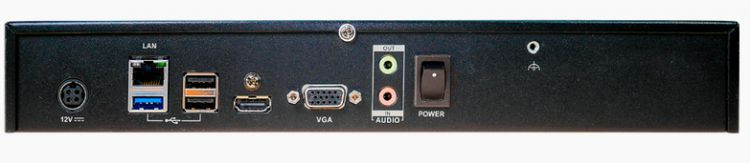 Видеорегистратор наблюдения Trassir MiniNVR Compact AF 16 Видеорегистратор наблюдения Trassir MiniNVR Compact AF 16