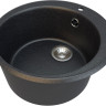Кухонная мойка Гамма Гранит Granite-01 (черный) Кухонная мойка Гамма Гранит Granite-01 (черный)