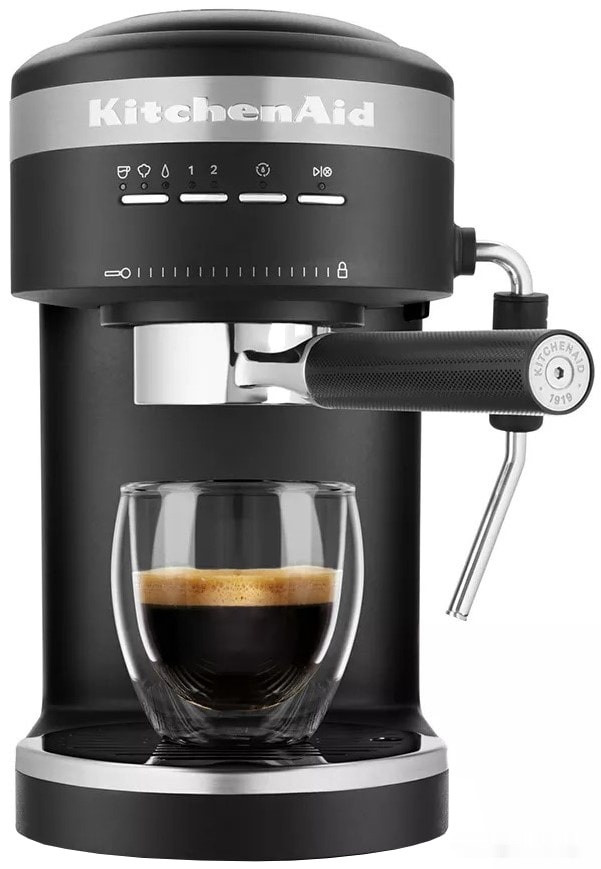 Рожковая помповая кофеварка KitchenAid 5KES6403EBM