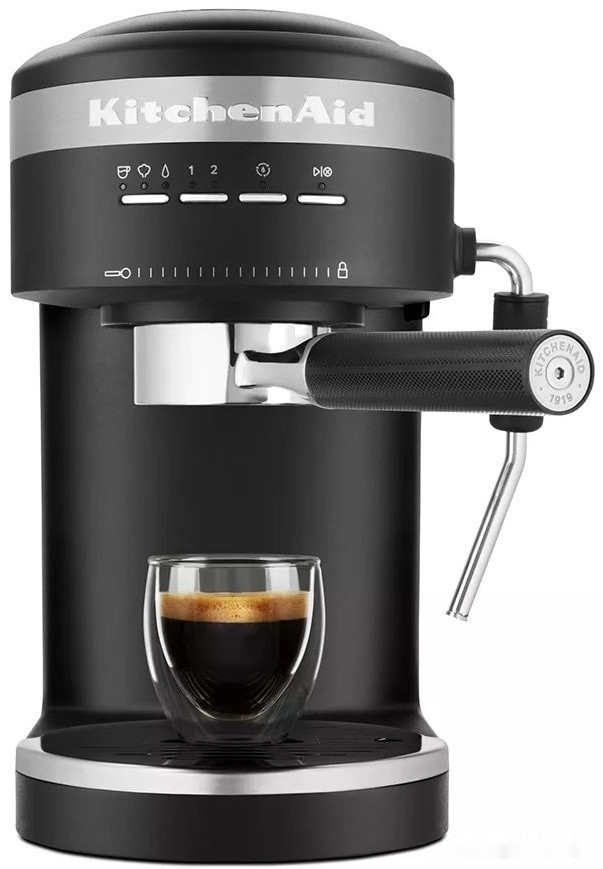 Рожковая помповая кофеварка KitchenAid 5KES6403EBM Рожковая помповая кофеварка KitchenAid 5KES6403EBM