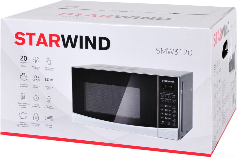 Микроволновая печь StarWind SMW3120