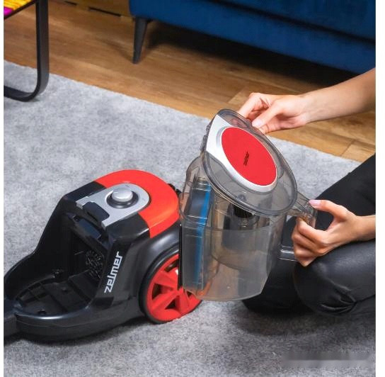 Пылесос Zelmer Krzys ZVC021P Пылесос Zelmer Krzys ZVC021P