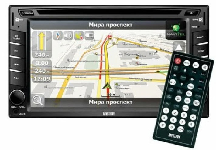 Автомагнитола Mystery MDD-6220S Автомагнитола Mystery MDD-6220S