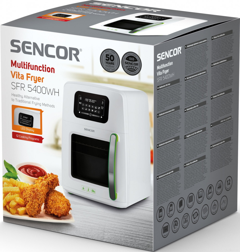 Аэрогриль Sencor SFR 5400WH Аэрогриль Sencor SFR 5400WH