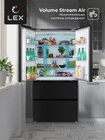 Холодильник LEX LFD575BXID