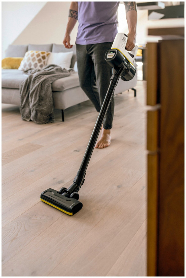 Пылесос Karcher VC 4 Cordless Premium myHome 1.198-640.0 Пылесос Karcher VC 4 Cordless Premium myHome 1.198-640.0