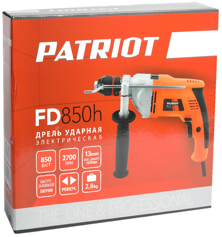 Дрель ударная Patriot FD 850H Дрель ударная Patriot FD 850H