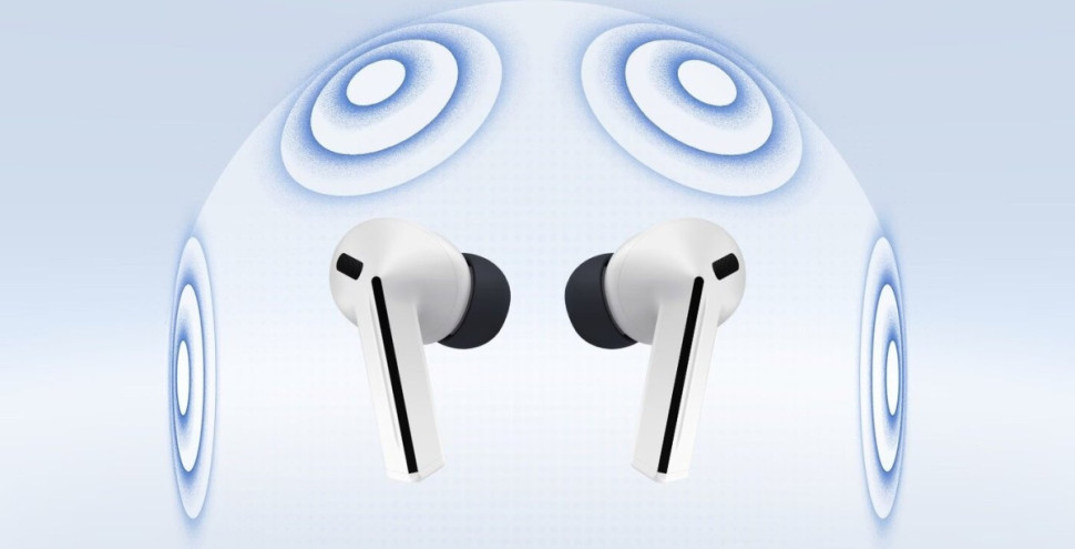 Наушники Samsung Galaxy Buds 3 FE (серый) Наушники Samsung Galaxy Buds 3 FE (серый)