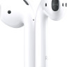 Наушники Apple AirPods 2 в зарядном футляре