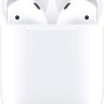 Наушники Apple AirPods 2 в зарядном футляре