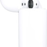 Наушники Apple AirPods 2 в зарядном футляре