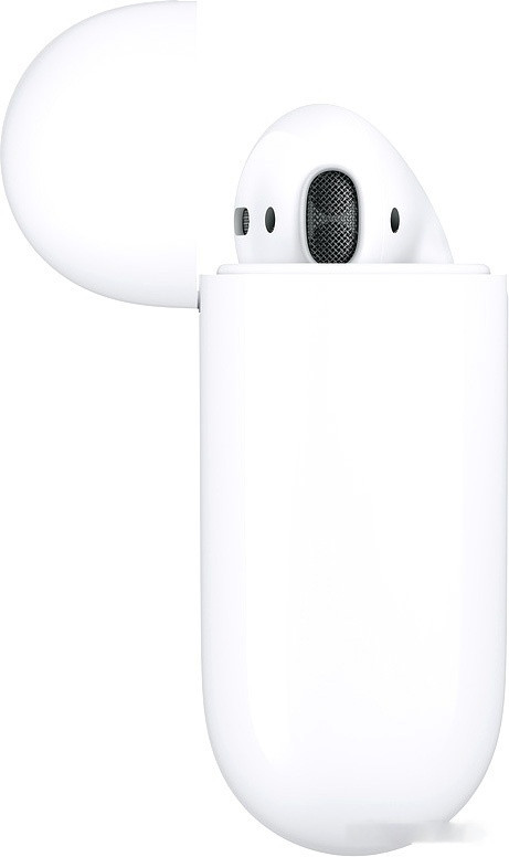 Наушники Apple AirPods 2 в зарядном футляре