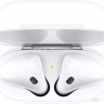 Наушники Apple AirPods 2 в зарядном футляре