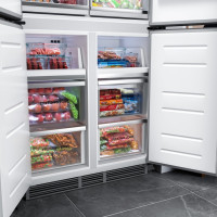 Четырёхдверный холодильник LEX LCD485STGIDBI