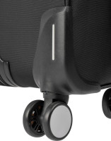 Чемодан Monza 8038# (M, черный)