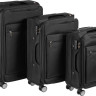 Чемодан Monza 8038# (M, черный) Чемодан Monza 8038# (M, черный)