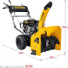 Снегоуборщик Steher GST-756 Снегоуборщик Steher GST-756