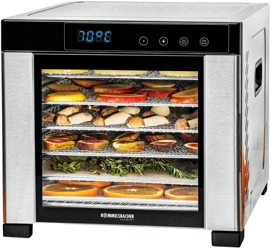 Сушилка для овощей и фруктов Rommelsbacher DA 1000
