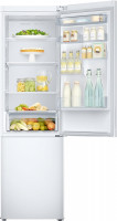 Холодильник с нижней морозильной камерой Samsung RB37A52N0WW/WT