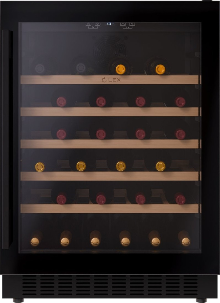 Винный шкаф LEX LWD6054BL