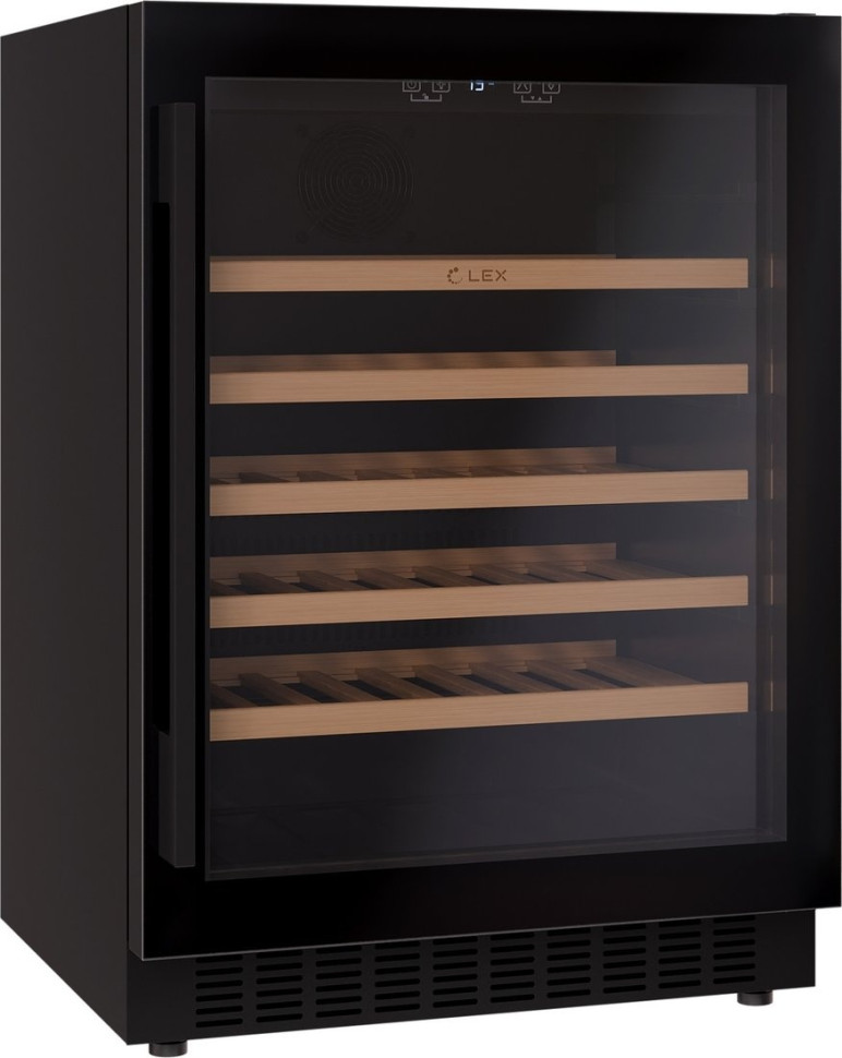 Винный шкаф LEX LWD6054BL