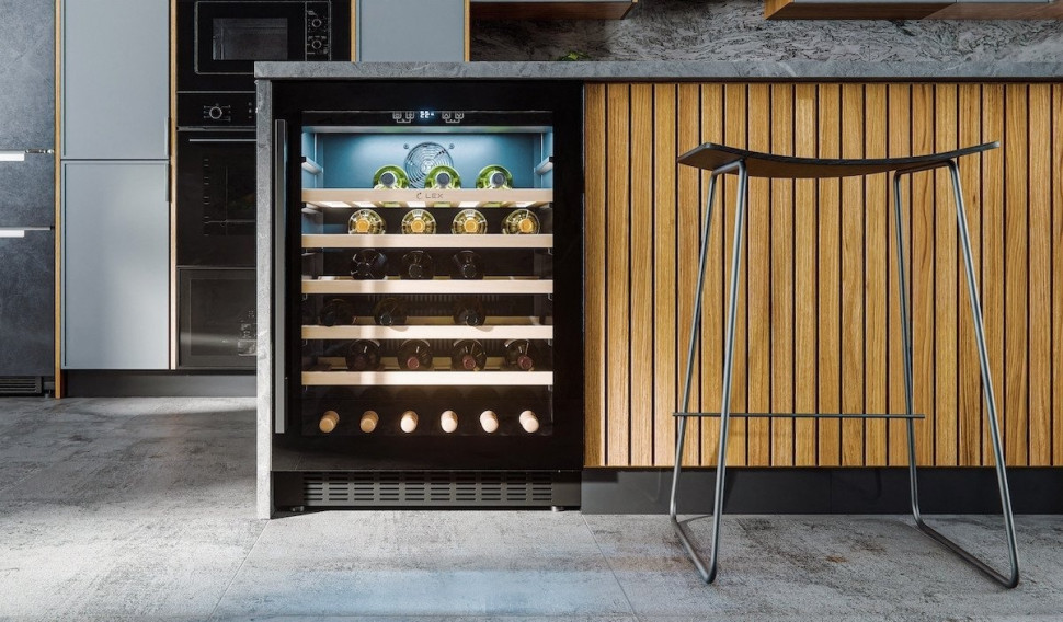 Винный шкаф LEX LWD6054BL