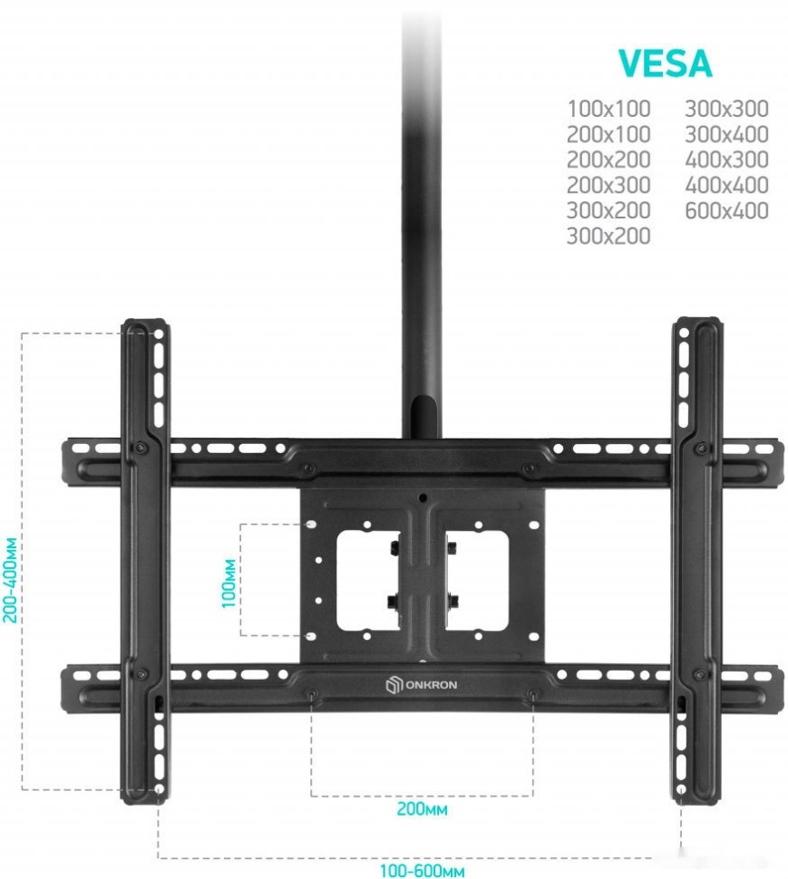 Кронштейн Onkron N1L (Black) Кронштейн Onkron N1L (Black)