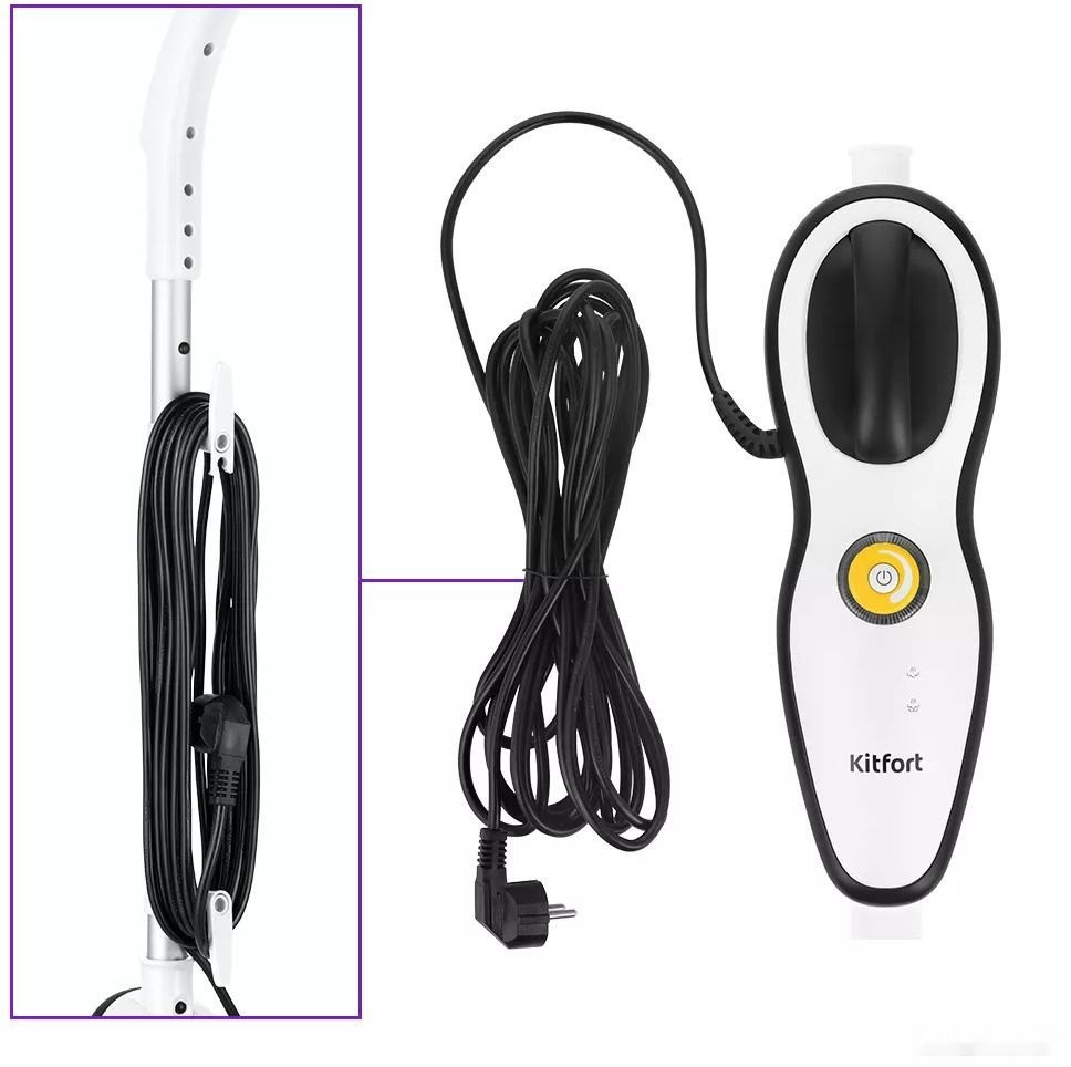 Паровая швабра Kitfort KT-1045 Паровая швабра Kitfort KT-1045