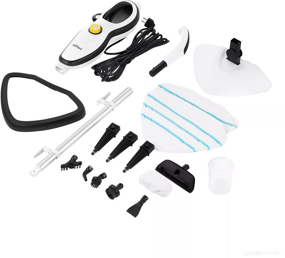 Паровая швабра Kitfort KT-1045 Паровая швабра Kitfort KT-1045