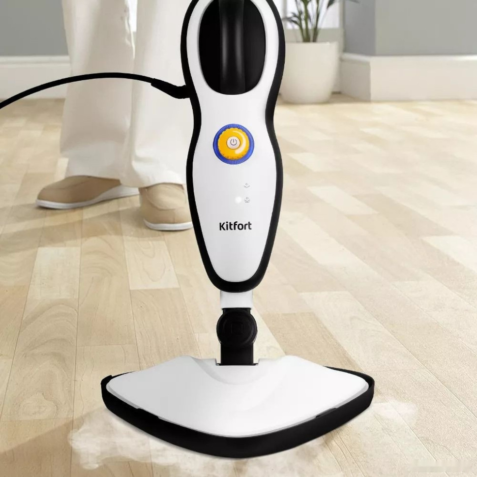 Паровая швабра Kitfort KT-1045 Паровая швабра Kitfort KT-1045